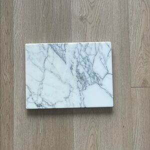 Natural Stone Marble Cheese Pastry Serving Tray